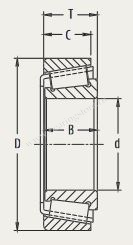 LM 11749/10+Box PER.LM11749/10-C подшипник PEER