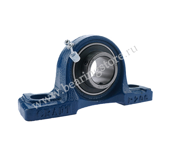 206 UCP подшипниковый узел CRAFT BEARINGS