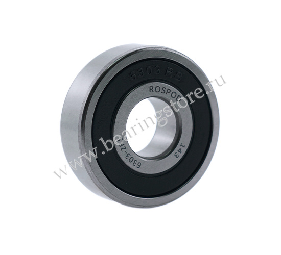 6303-2RS подшипник ROSPOD