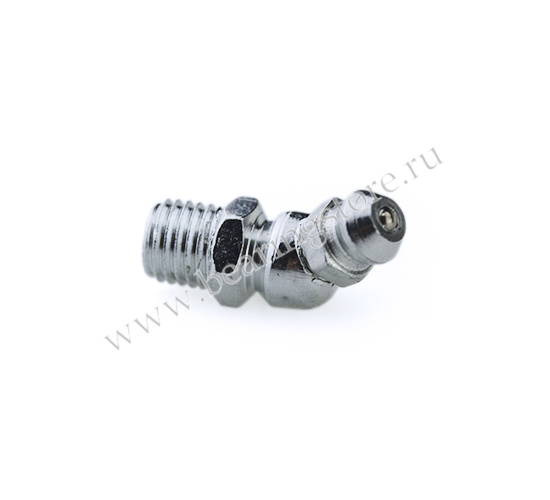 Пресс-масленка М8*1*45 угловая