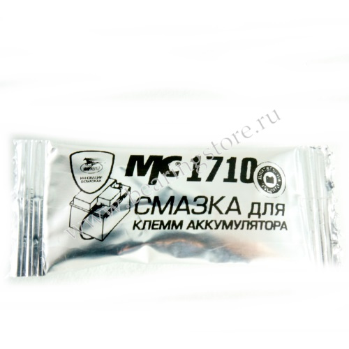 Смазка МС 1710 10 г. стик-пакет AL ВМПАВТО для клемм аккумуляторов