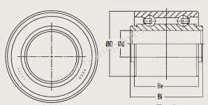 5204 KPP55-R-A248 PER.5204RPP55 подшипник PEER