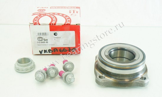 VKBA 6670 713649500 подшипник FAG