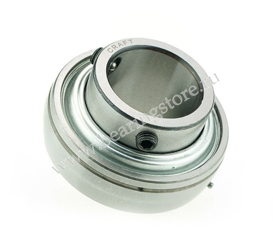 212 UC - PP (3х кромочное уплотнение) подшипник CRAFT BEARINGS