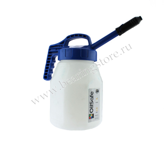 LAOS 63618 + LAOS 09835 Канистра с крышкой для масел и смазочных жидкостей SKF