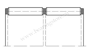 3КК37*42*31 Е подшипник 10 ГПЗ