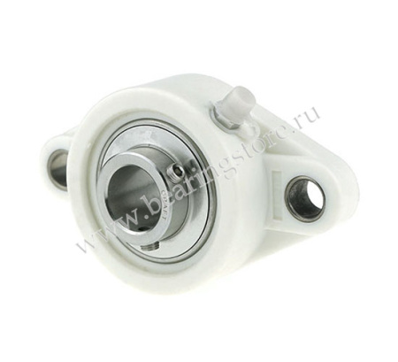 204 UCFL (SUCFLPL 204 S1 сталь AISI 420) полимерный подшипниковый узел CRAFT BEARINGS