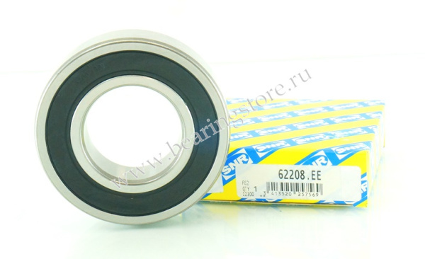 62202 EE подшипник SNR