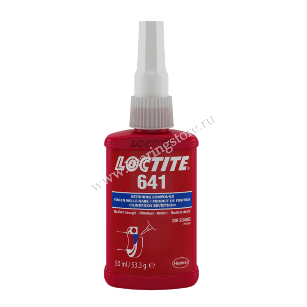 641 50ML Вал-втулочный фиксатор средней прочности LOCTITE
