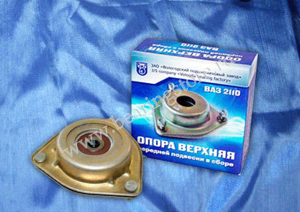 Опора передней стойки 2110-2902820 в сборе, VBF