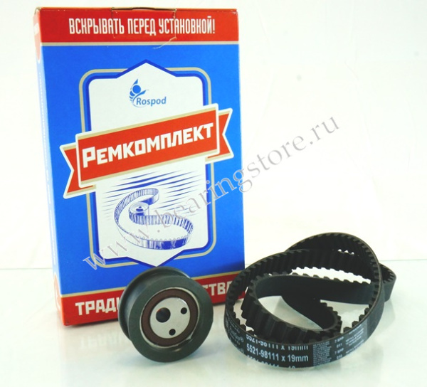 ГРМ комплект 2108 (VBF/Gates), Rospod