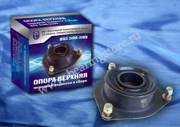 Опора передней стойки 2108-2902820 в сборе, VBF