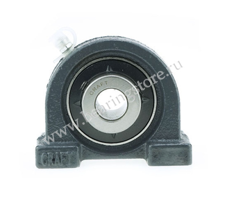 204 UCPA подшипниковый узел CRAFT BEARINGS
