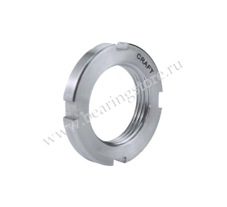 KM 27 гайка CRAFT BEARINGS