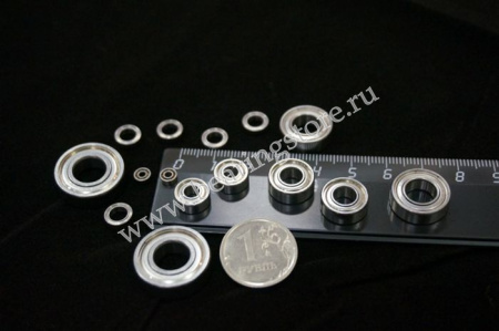 04*07*2,5 DDL 740 ZZ подшипник NMB