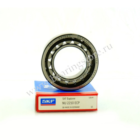 NU 2210 ECP подшипник SKF