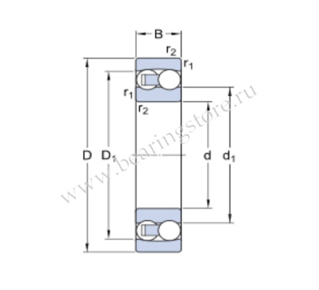 2215 ETN9/C3 подшипник SKF
