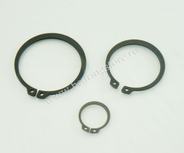 Кольцо стопорное наружное 24*1,2 мм, ГОСТ 13942-86