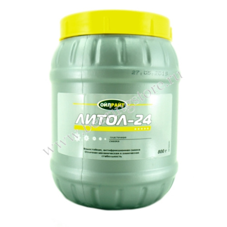 Смазка OIL RIGHT Литол-24 800 г