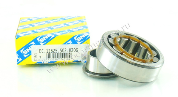 EC 12625S02 H206 подшипник SNR