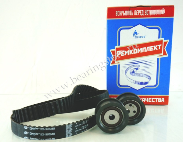 ГРМ комплект 2112-1006120/2112-1006135/5539 (VBF/Gates), Rospod