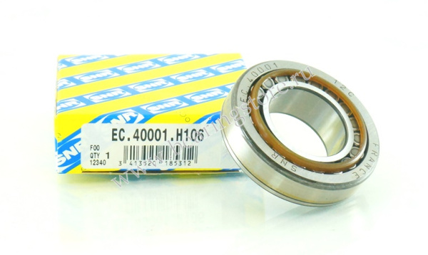 EC 40001 H106 подшипник SNR