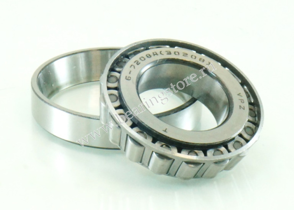 7208 А - 6 подшипник EPK