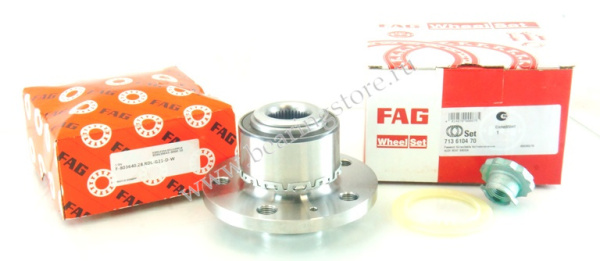 VKBA 3569 713610470 подшипник ступицы FAG