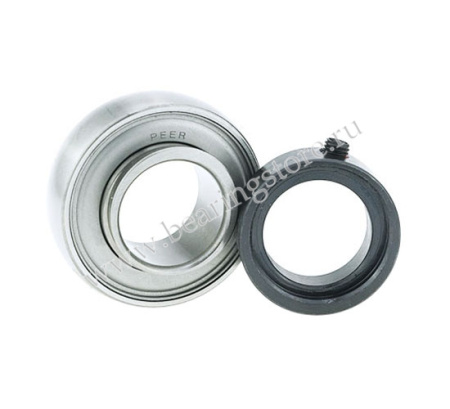 205 SA - 16 FH 205-16AP+Box подшипник без проточки и отверстия для смазки PEER