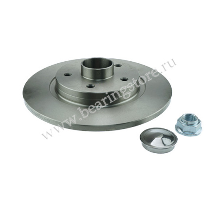 VKBD 1018 Диск тормозной  SKF